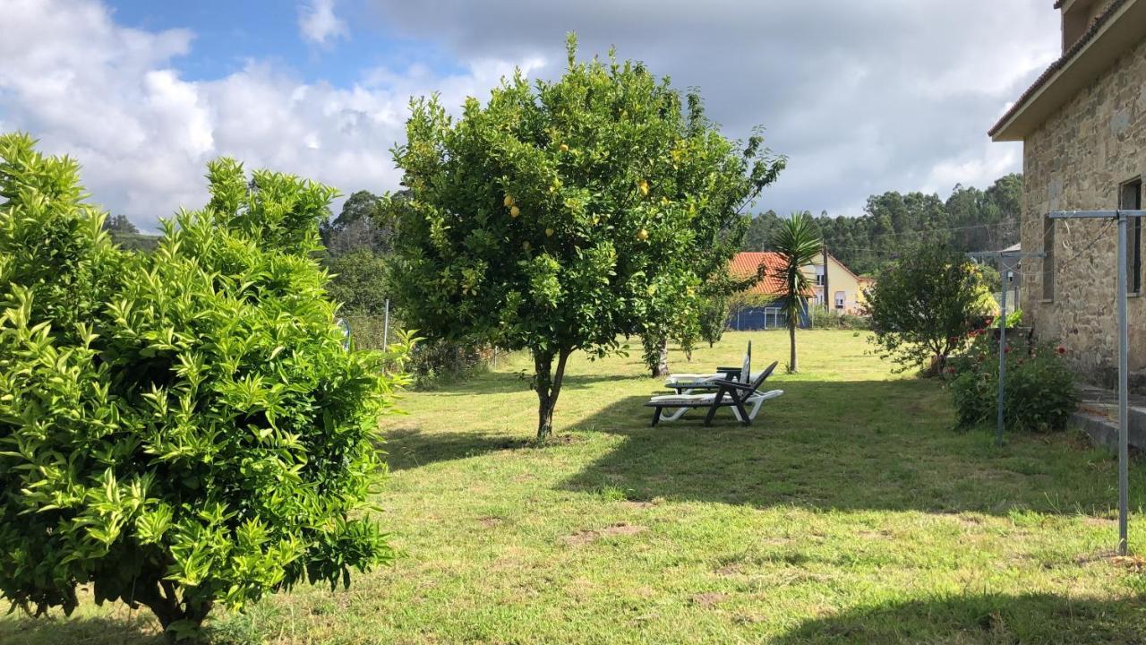 Casa Rural Manuela As Mirans Bagian luar foto