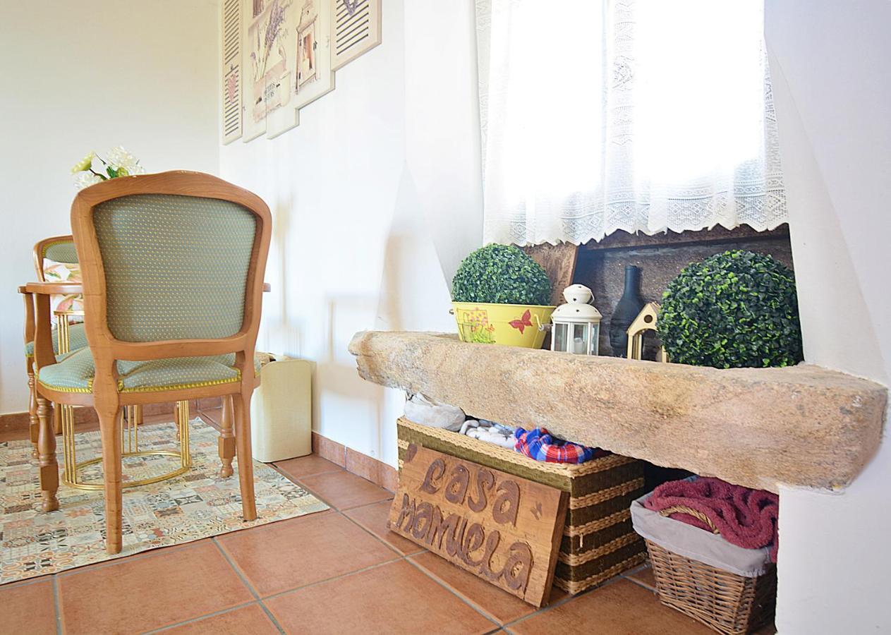 Casa Rural Manuela As Mirans Bagian luar foto